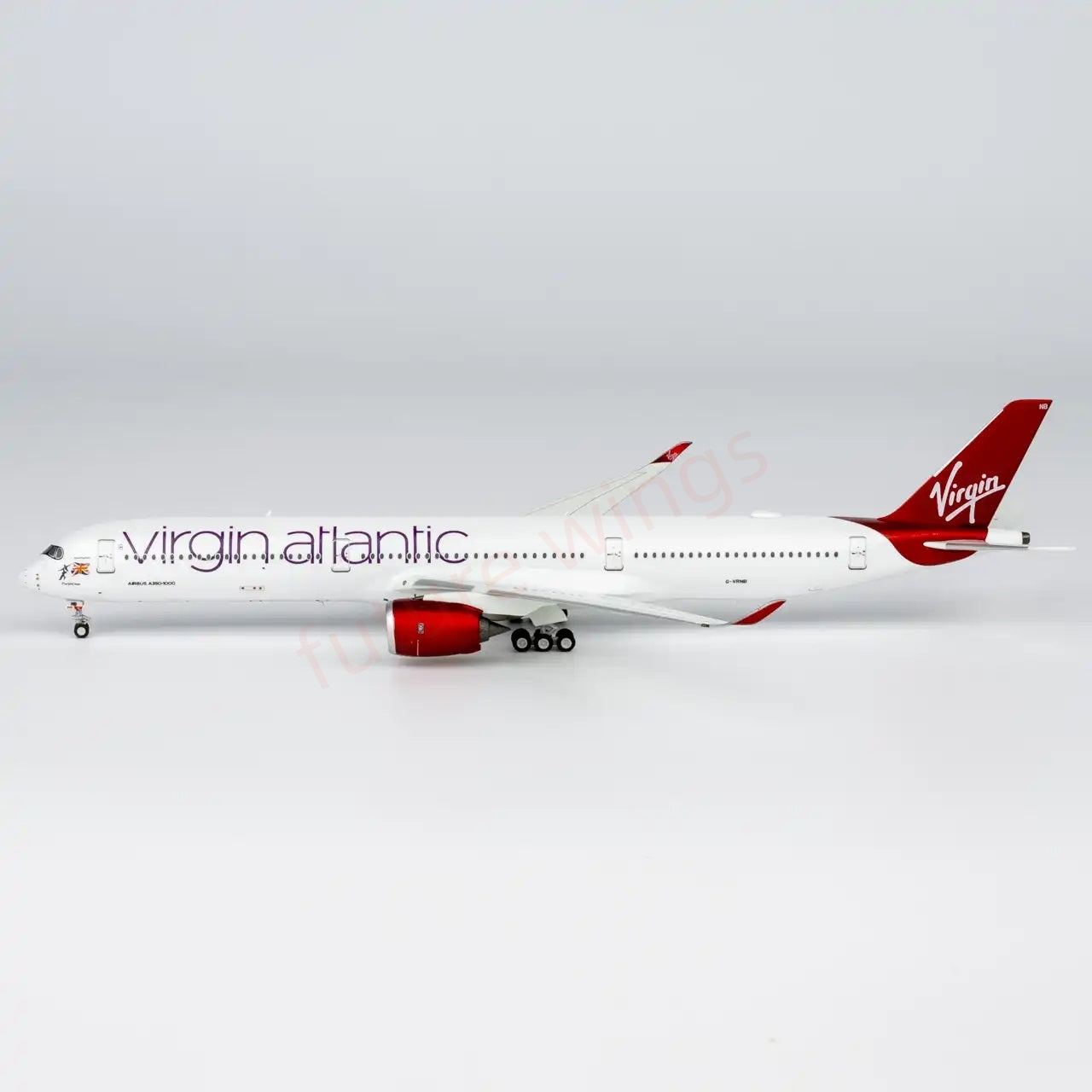 1:400 NG Models NG57033 Virgin Atlantic A350-1000 G-VRNB+Free Tractor
