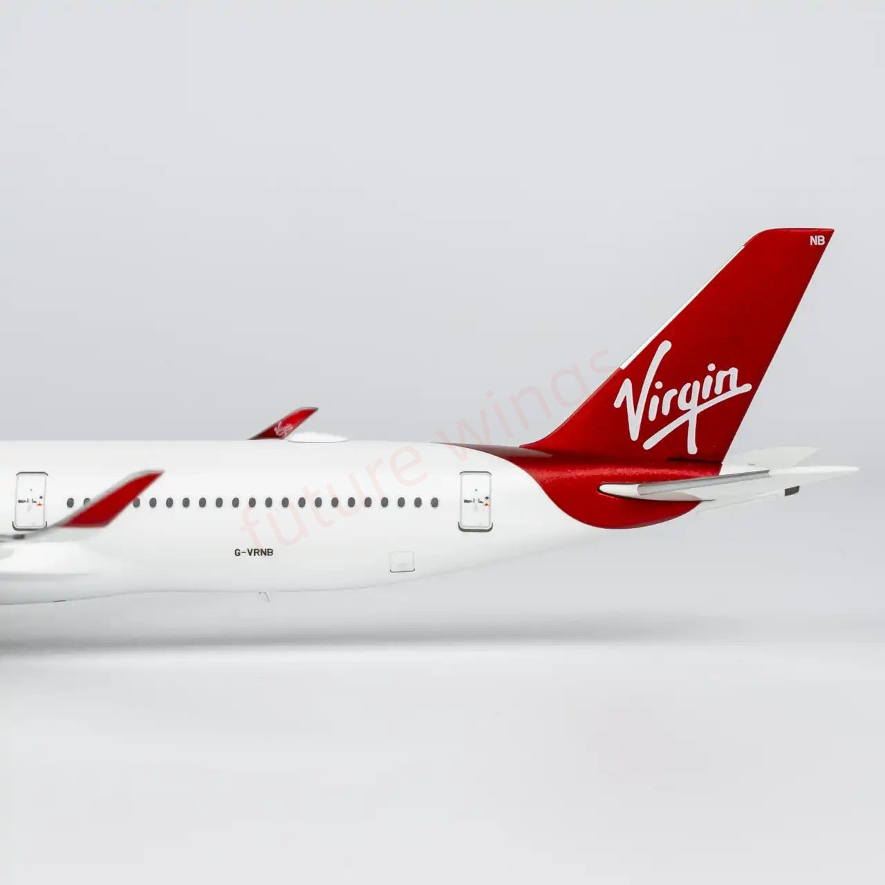 1:400 NG Models NG57033 Virgin Atlantic A350-1000 G-VRNB+Free Tractor