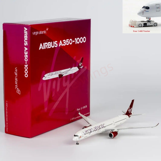 1:400 NG Models NG57032 Virgin Atlantic A350-1000 G-VBOB+ Free Tractor