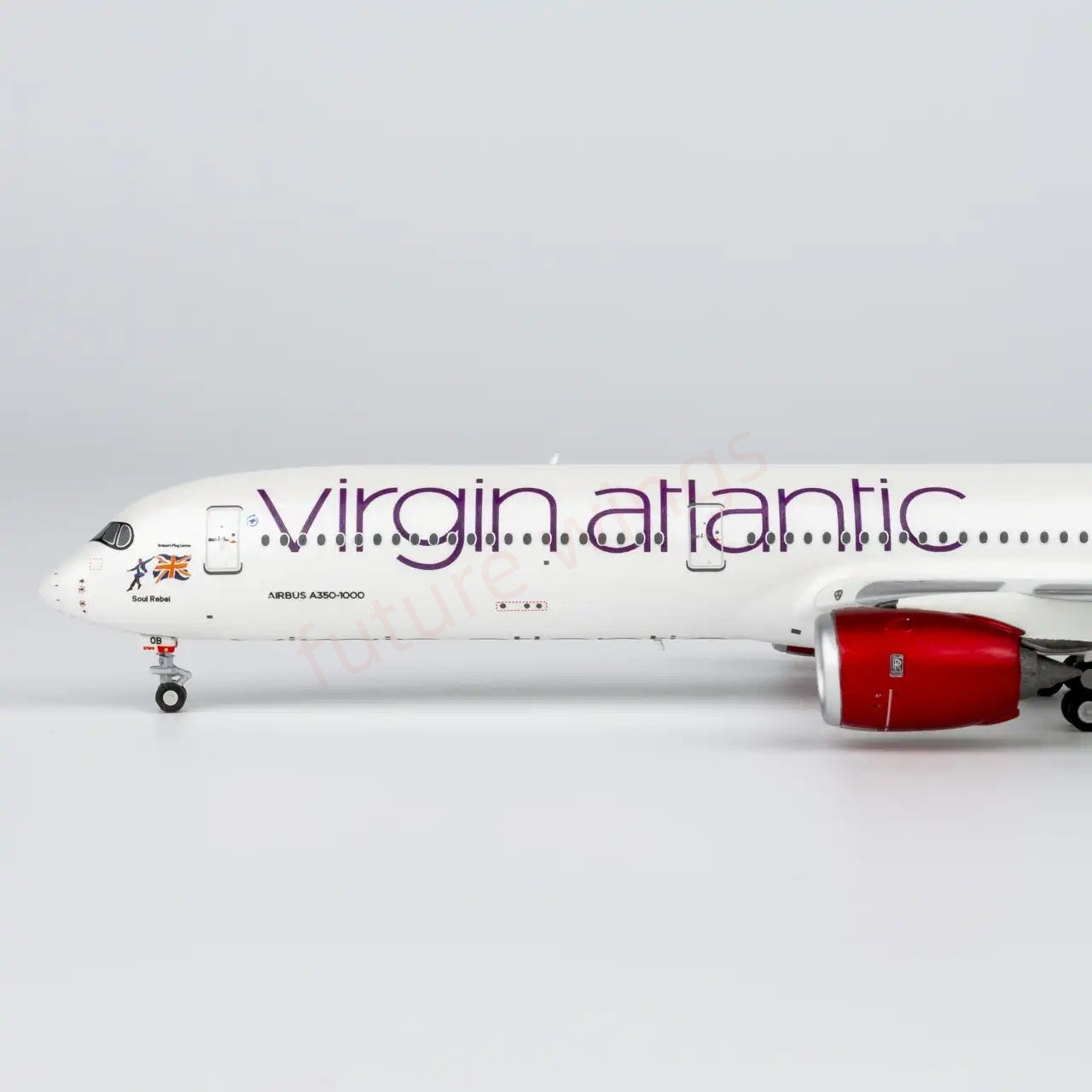 1:400 NG Models NG57032 Virgin Atlantic A350-1000 G-VBOB+ Free Tractor