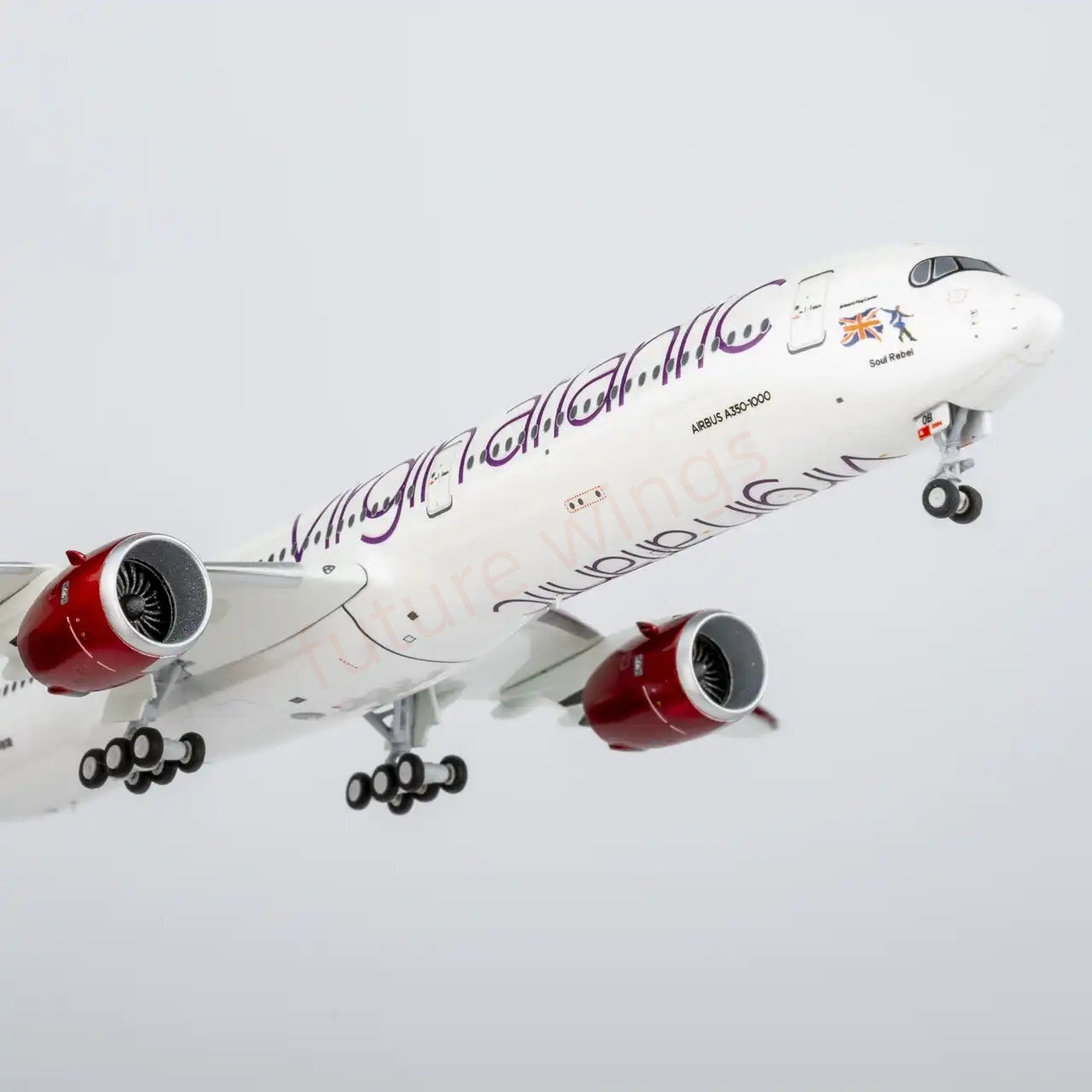 1:400 NG Models NG57032 Virgin Atlantic A350-1000 G-VBOB+ Free Tractor