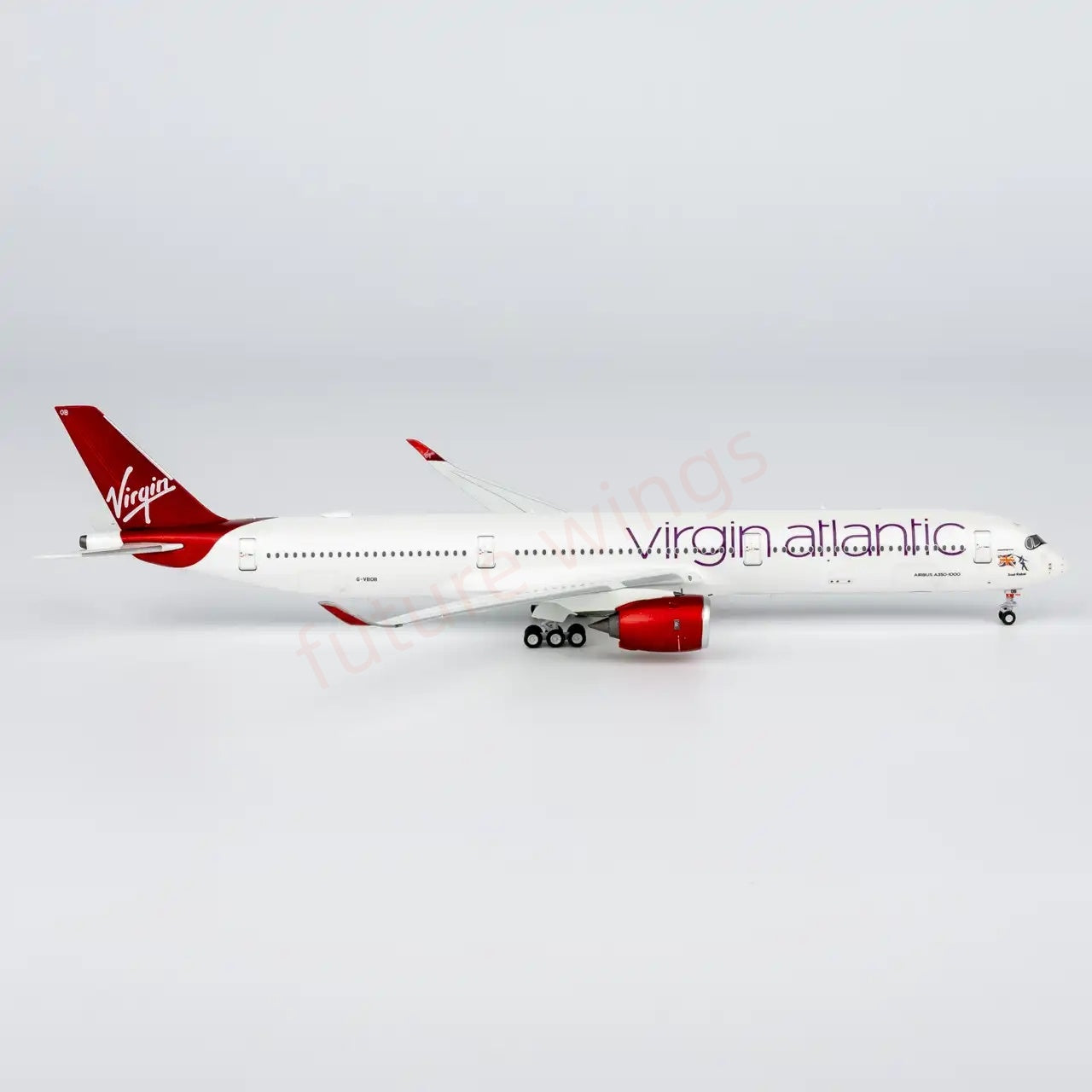 1:400 NG Models NG57032 Virgin Atlantic A350-1000 G-VBOB+ Free Tractor