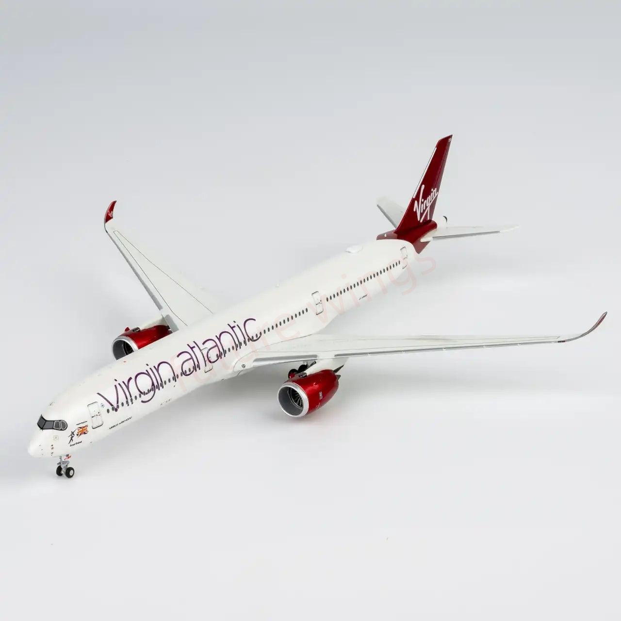 1:400 NG Models NG57032 Virgin Atlantic A350-1000 G-VBOB+ Free Tractor