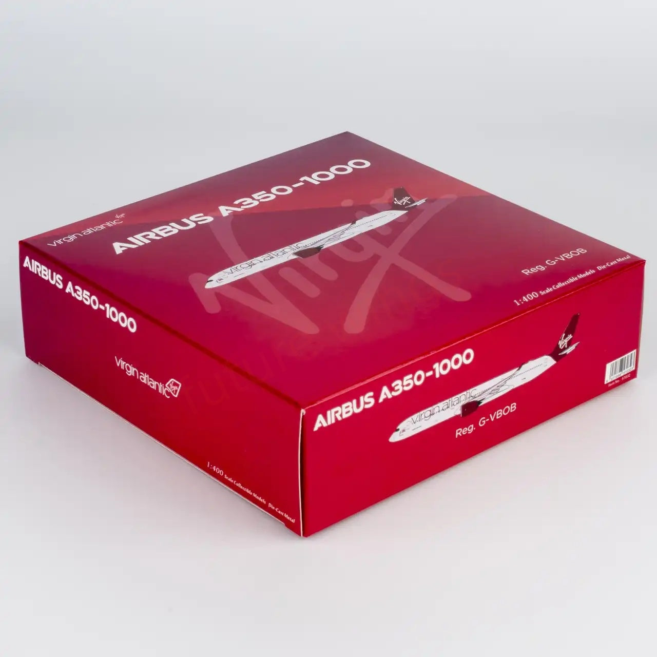 1:400 NG Models NG57032 Virgin Atlantic A350-1000 G-VBOB+ Free Tractor