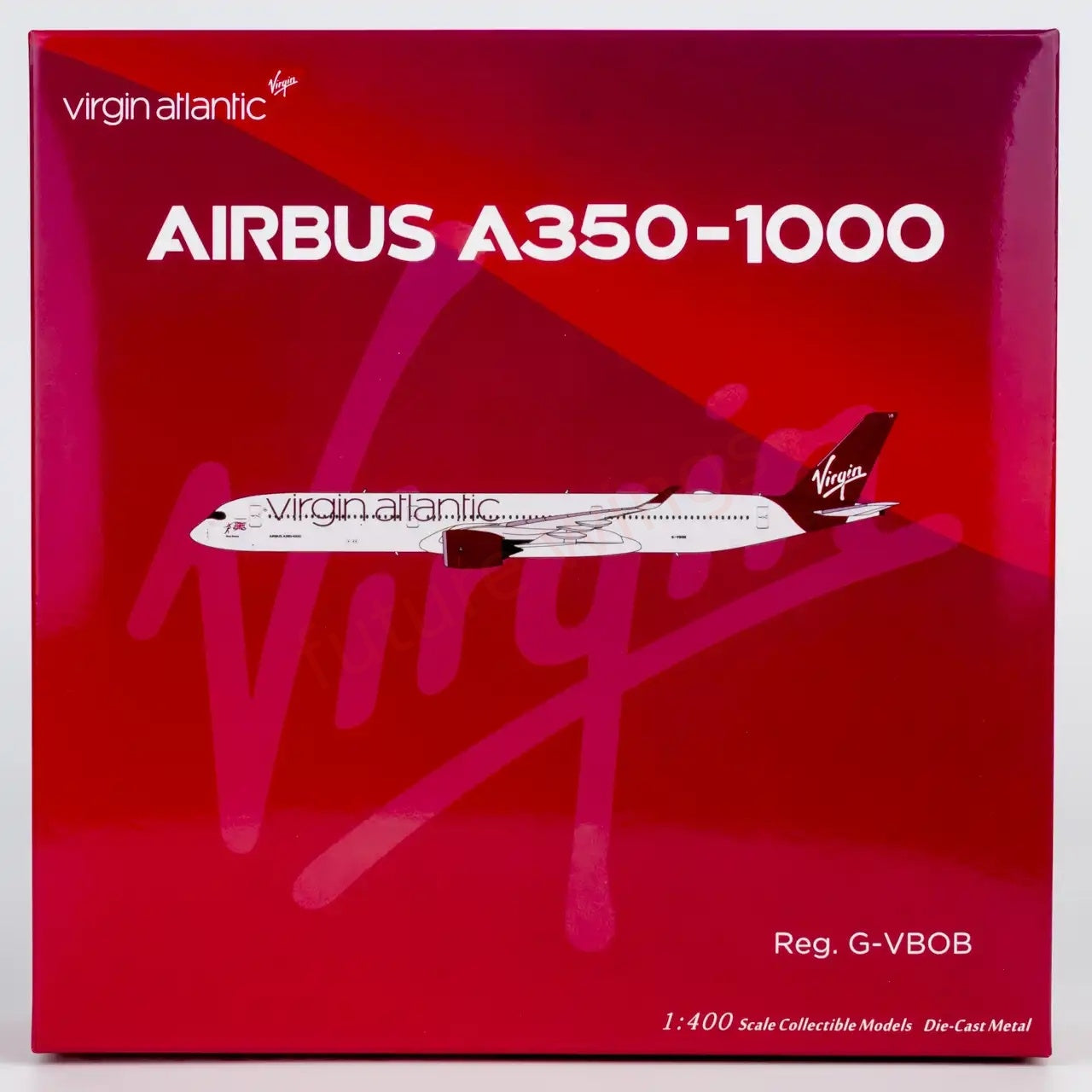 1:400 NG Models NG57032 Virgin Atlantic A350-1000 G-VBOB+ Free Tractor