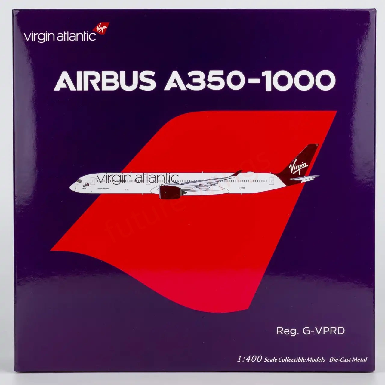 1:400 NG Models NG57031 Virgin Atlantic A350-1000 G-VPRD+Free Tractor