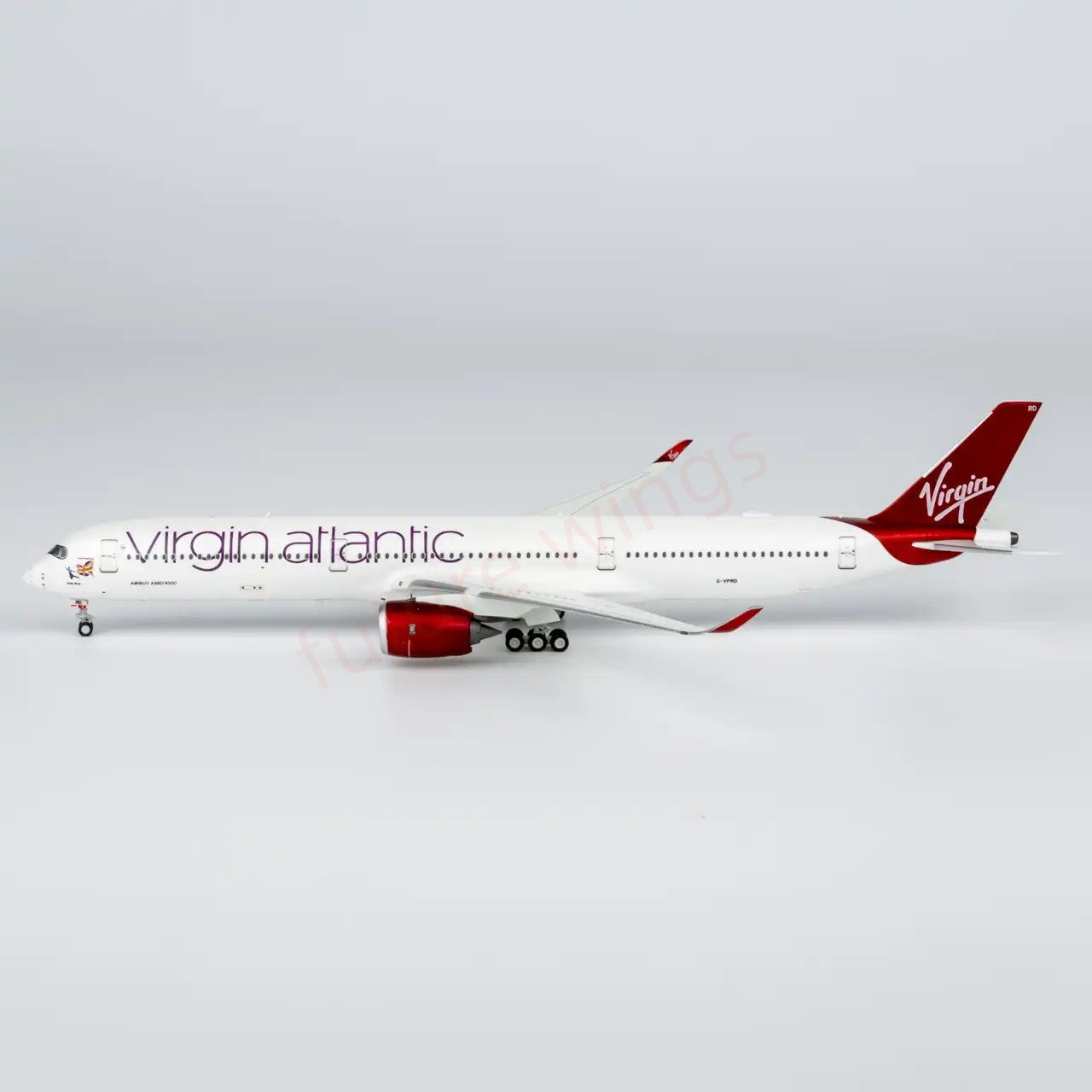 1:400 NG Models NG57031 Virgin Atlantic A350-1000 G-VPRD+Free Tractor