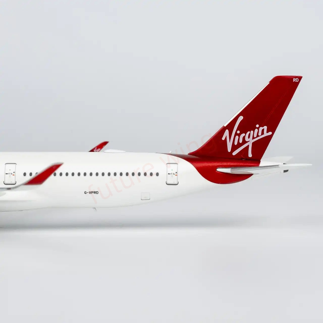 1:400 NG Models NG57031 Virgin Atlantic A350-1000 G-VPRD+Free Tractor