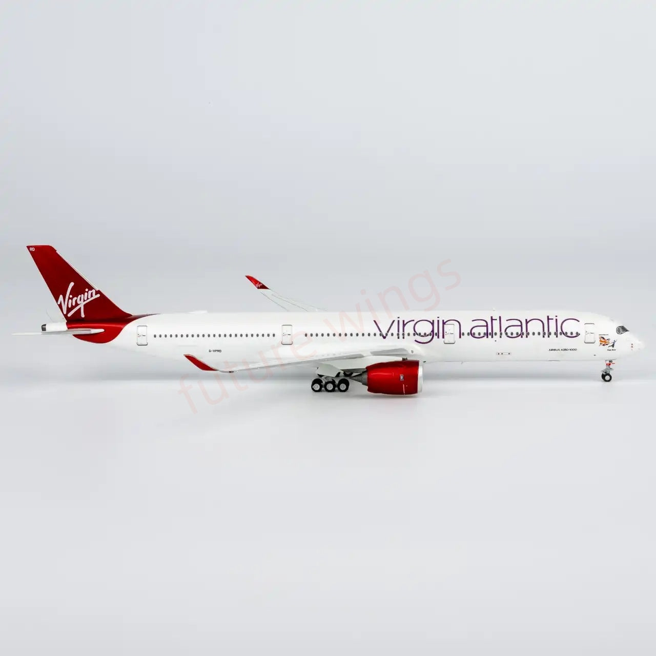 1:400 NG Models NG57031 Virgin Atlantic A350-1000 G-VPRD+Free Tractor