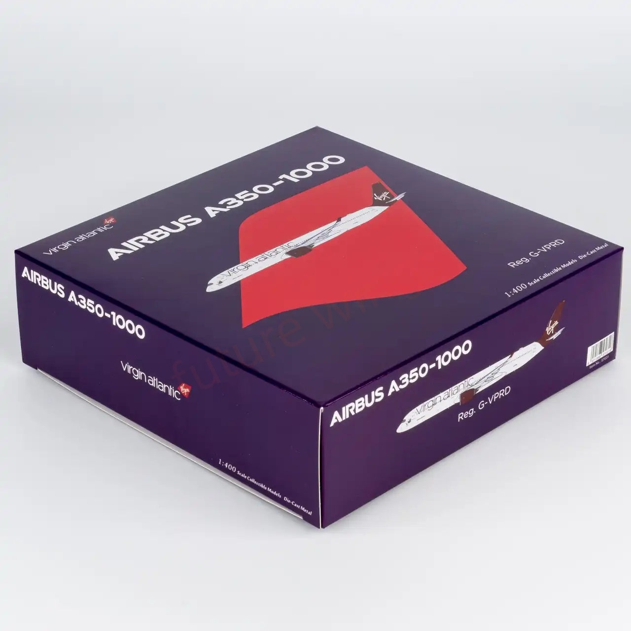 1:400 NG Models NG57031 Virgin Atlantic A350-1000 G-VPRD+Free Tractor