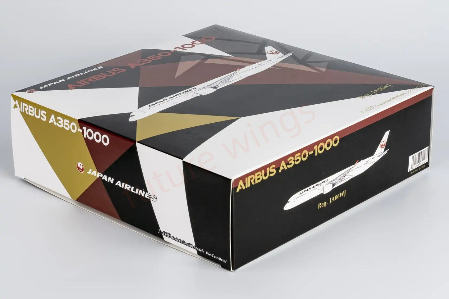 1:400 NG Models NG57018 Japan Airlines A350-1000 JA06WJ Aircraft Model+ Free Tractor