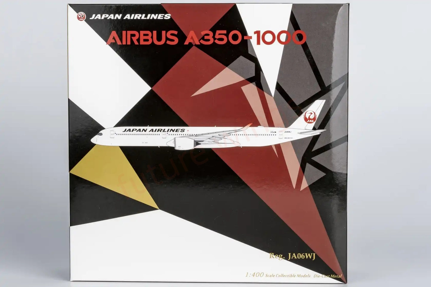 1:400 NG Models NG57018 Japan Airlines A350-1000 JA06WJ Aircraft Model+ Free Tractor