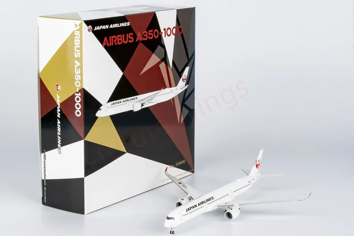 1:400 NG Models NG57018 Japan Airlines A350-1000 JA06WJ Aircraft Model+ Free Tractor