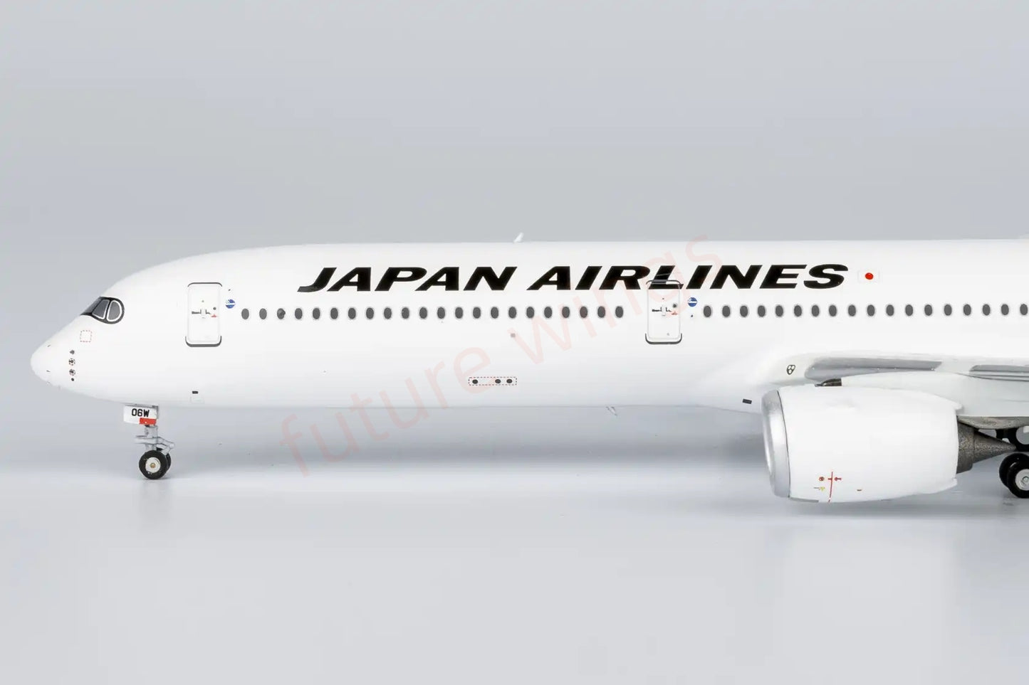 1:400 NG Models NG57018 Japan Airlines A350-1000 JA06WJ Aircraft Model+ Free Tractor