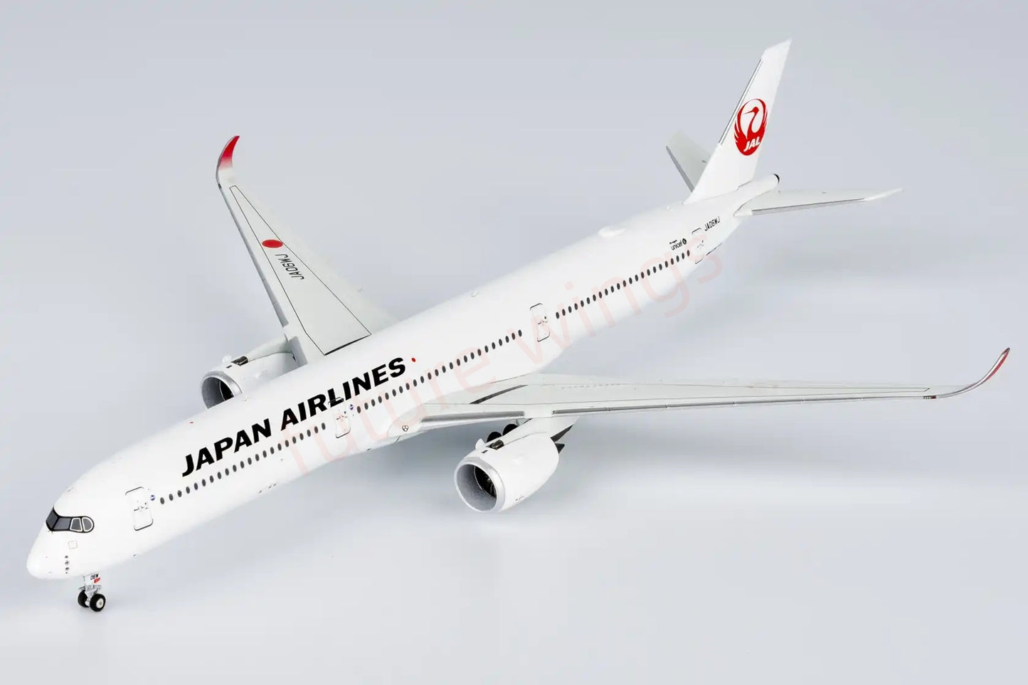 1:400 NG Models NG57018 Japan Airlines A350-1000 JA06WJ Aircraft Model+ Free Tractor