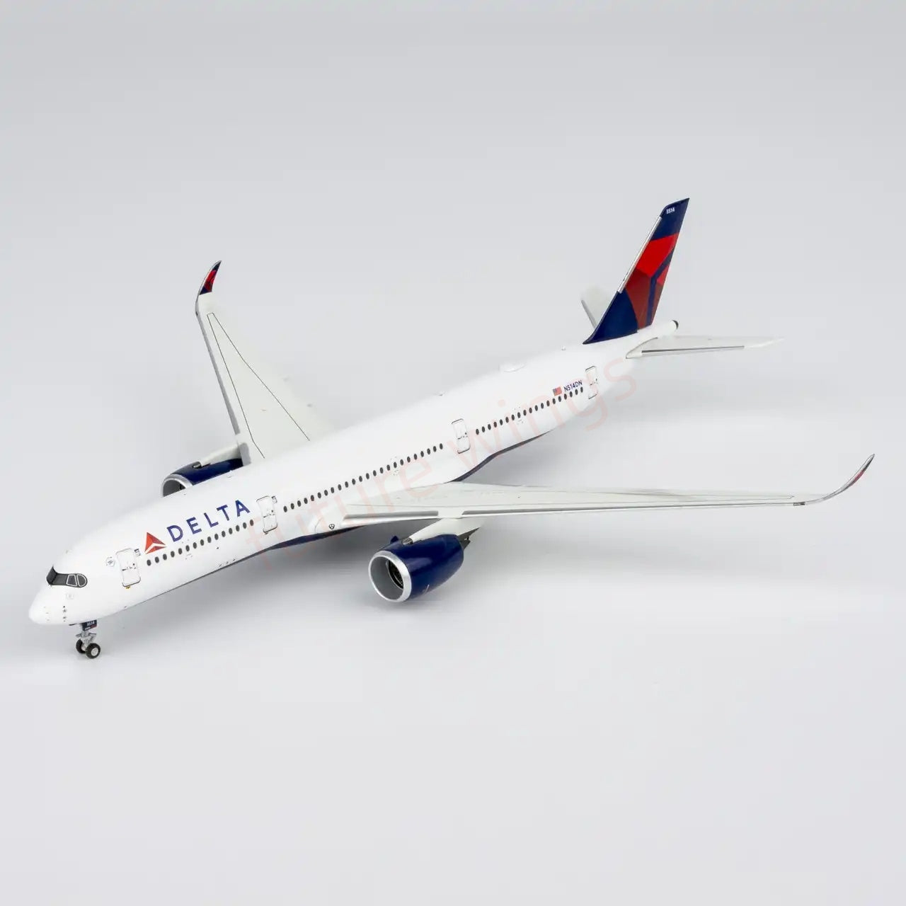 1:400 NG Models NG39117 Delta Airlines A350-900 N514DN Aircraft Model+ Free Tractor
