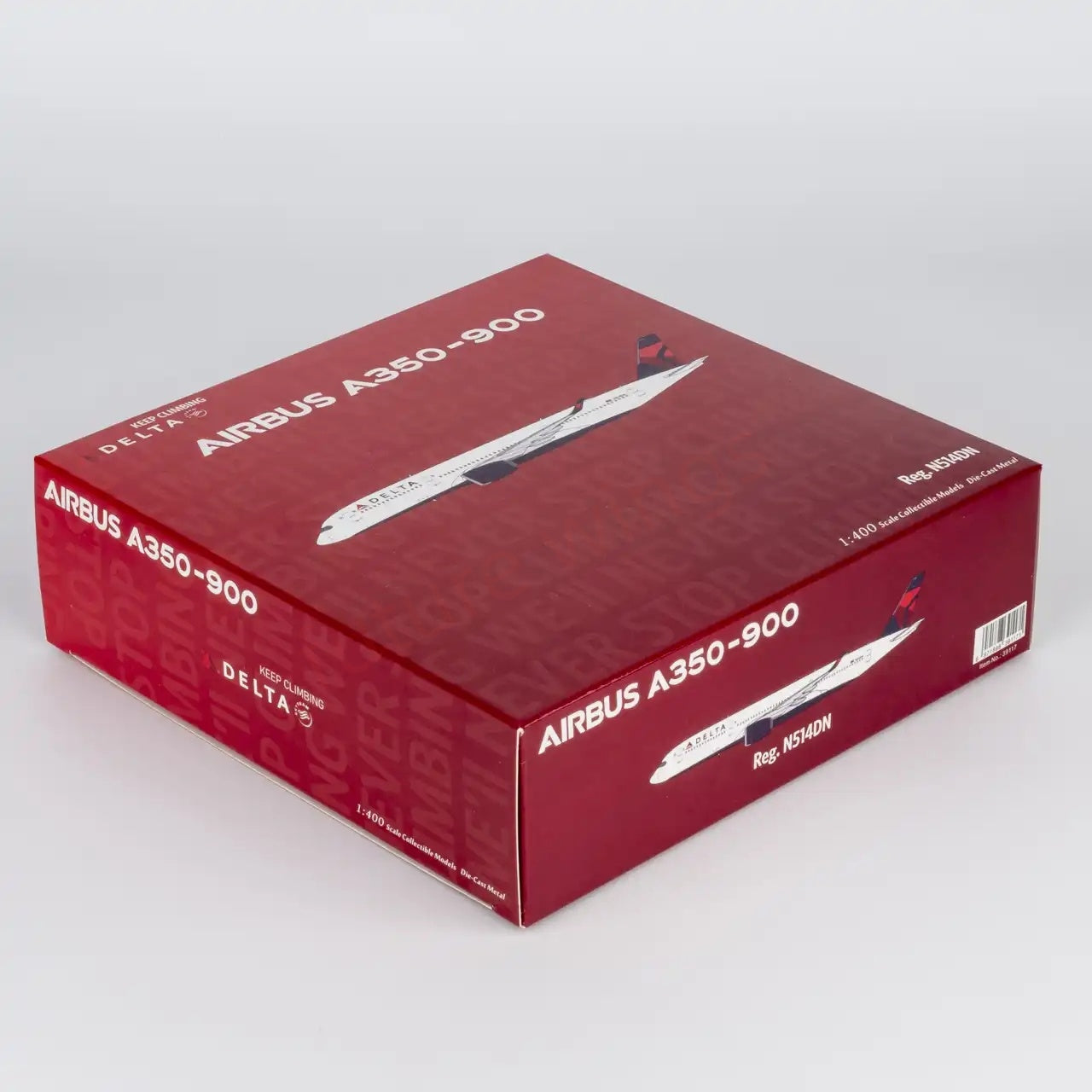 1:400 NG Models NG39117 Delta Airlines A350-900 N514DN Aircraft Model+ Free Tractor