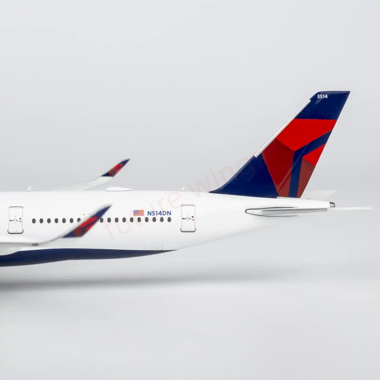 1:400 NG Models NG39117 Delta Airlines A350-900 N514DN Aircraft Model+ Free Tractor
