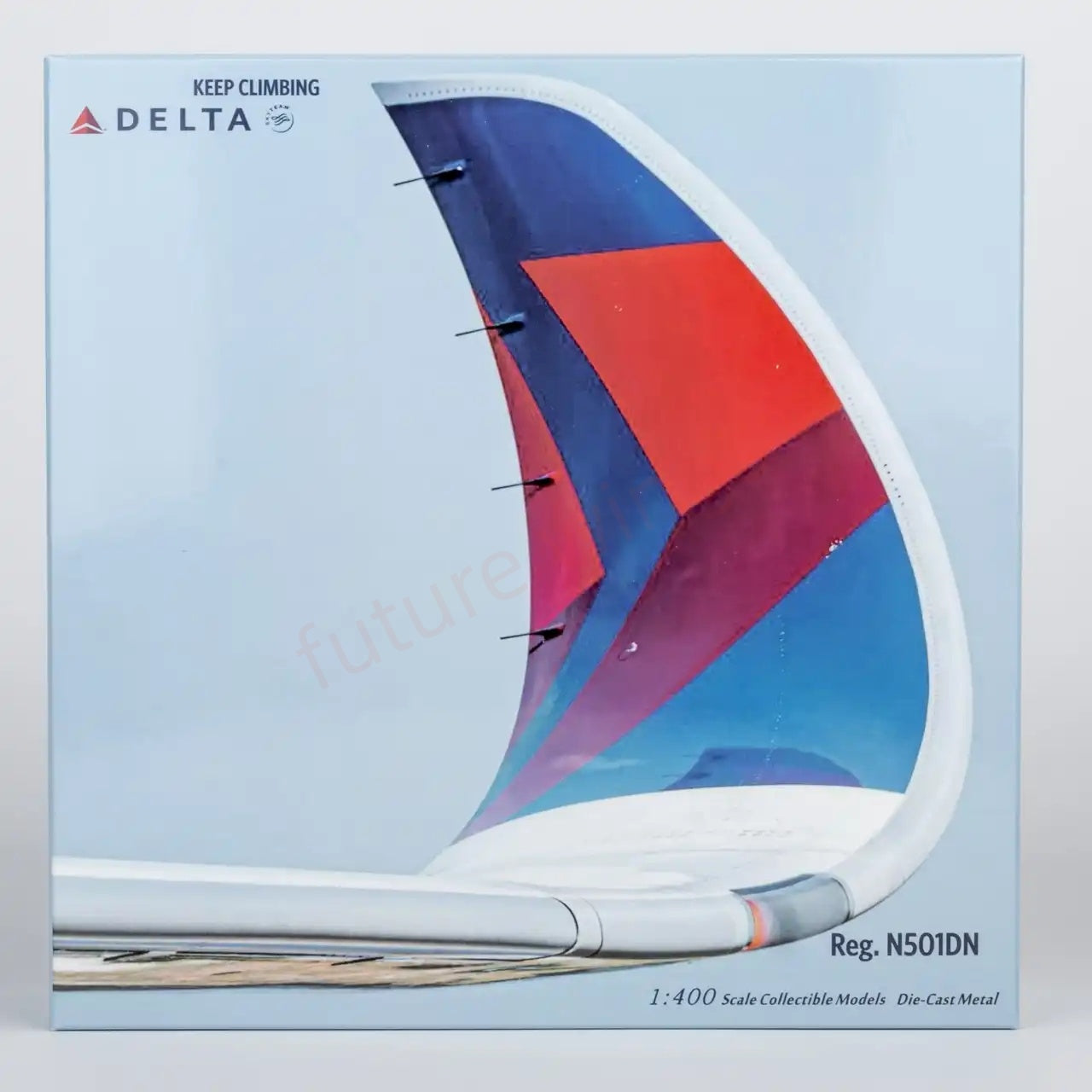 1:400 NG Models NG39118 Delta Airlines A350-900 N501DN Aircraft Model+ Free Tractor