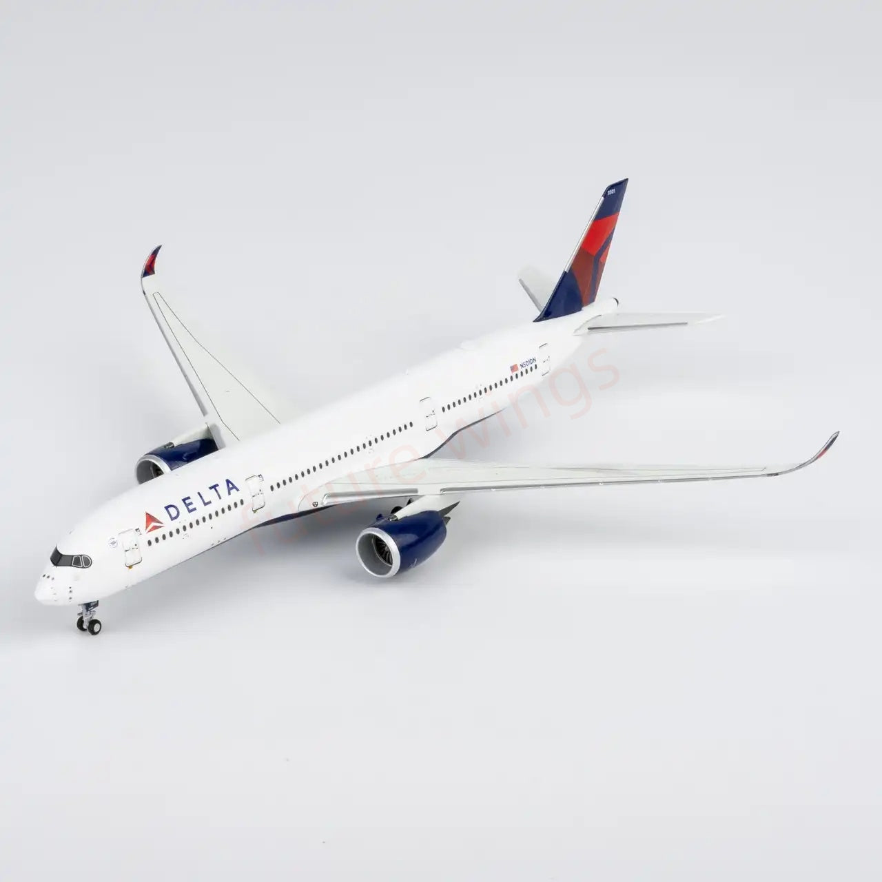 1:400 NG Models NG39118 Delta Airlines A350-900 N501DN Aircraft Model+ Free Tractor