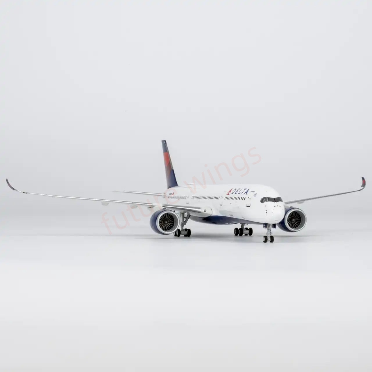 1:400 NG Models NG39118 Delta Airlines A350-900 N501DN Aircraft Model+ Free Tractor