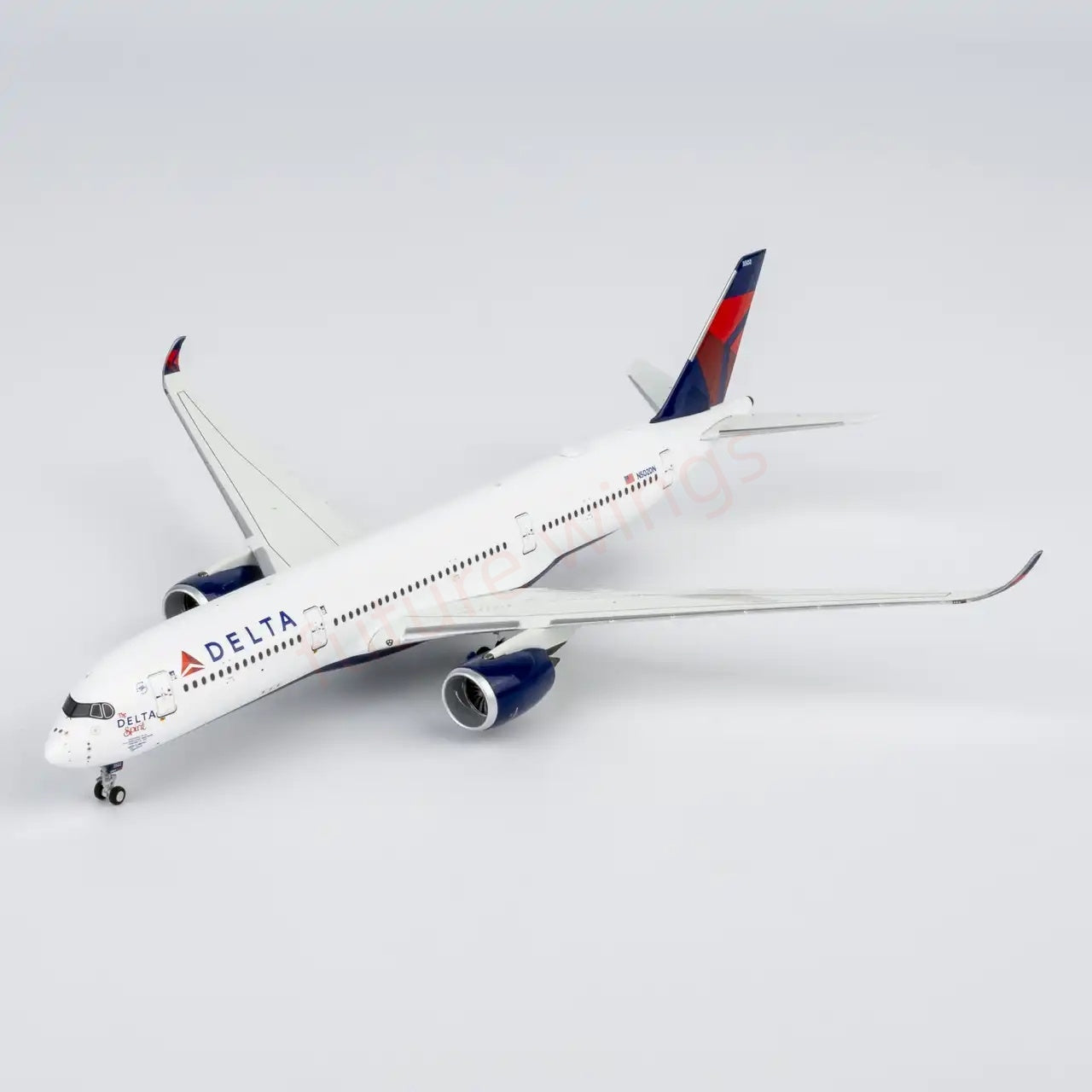 1:400 NG Models NG39119 Delta Airlines A350-900 N502DN Aircraft Model+ Free Tractor