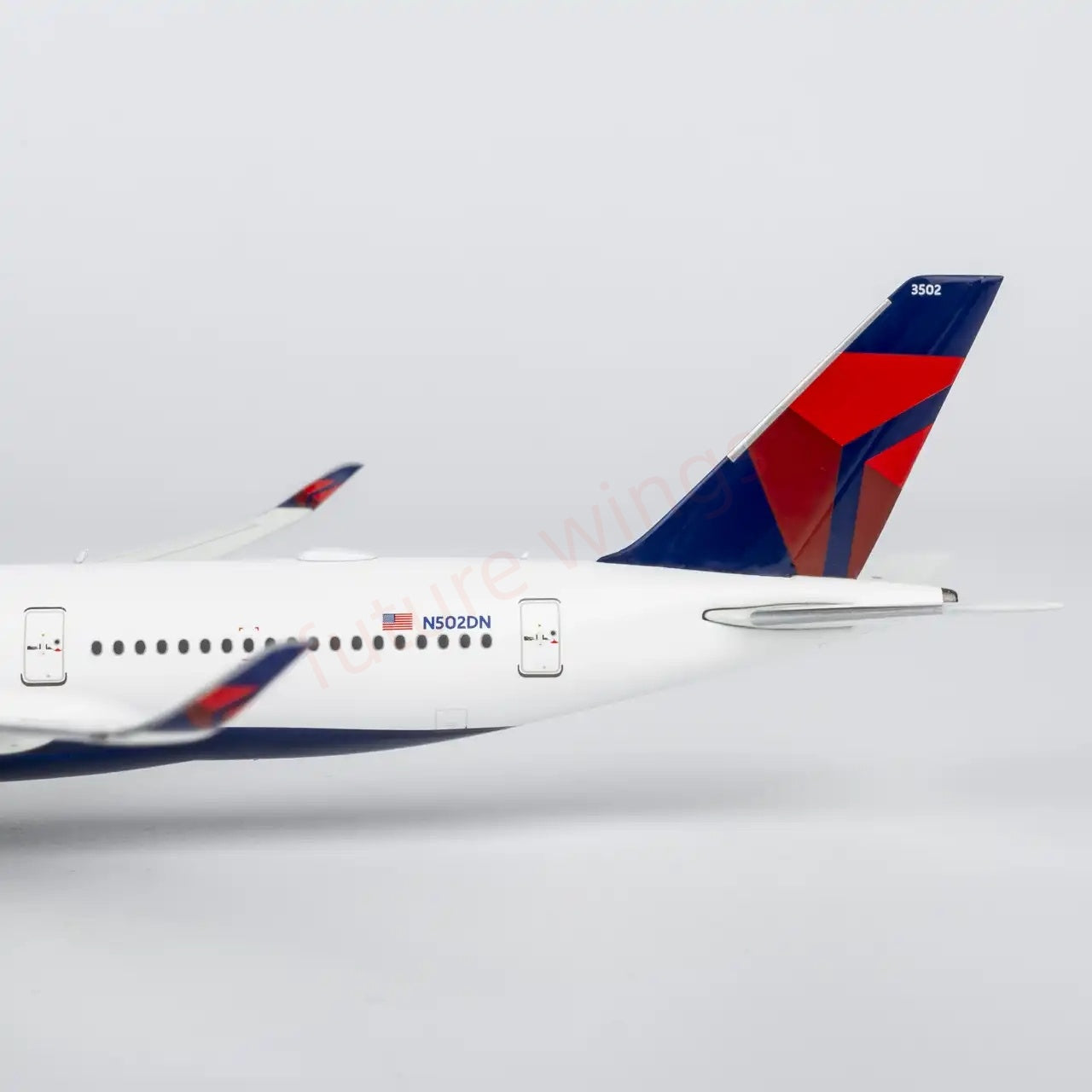1:400 NG Models NG39119 Delta Airlines A350-900 N502DN Aircraft Model+ Free Tractor
