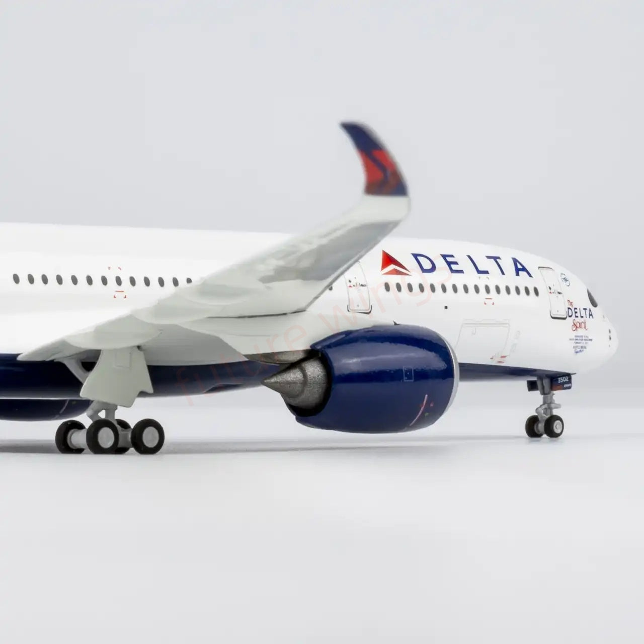 1:400 NG Models NG39119 Delta Airlines A350-900 N502DN Aircraft Model+ Free Tractor