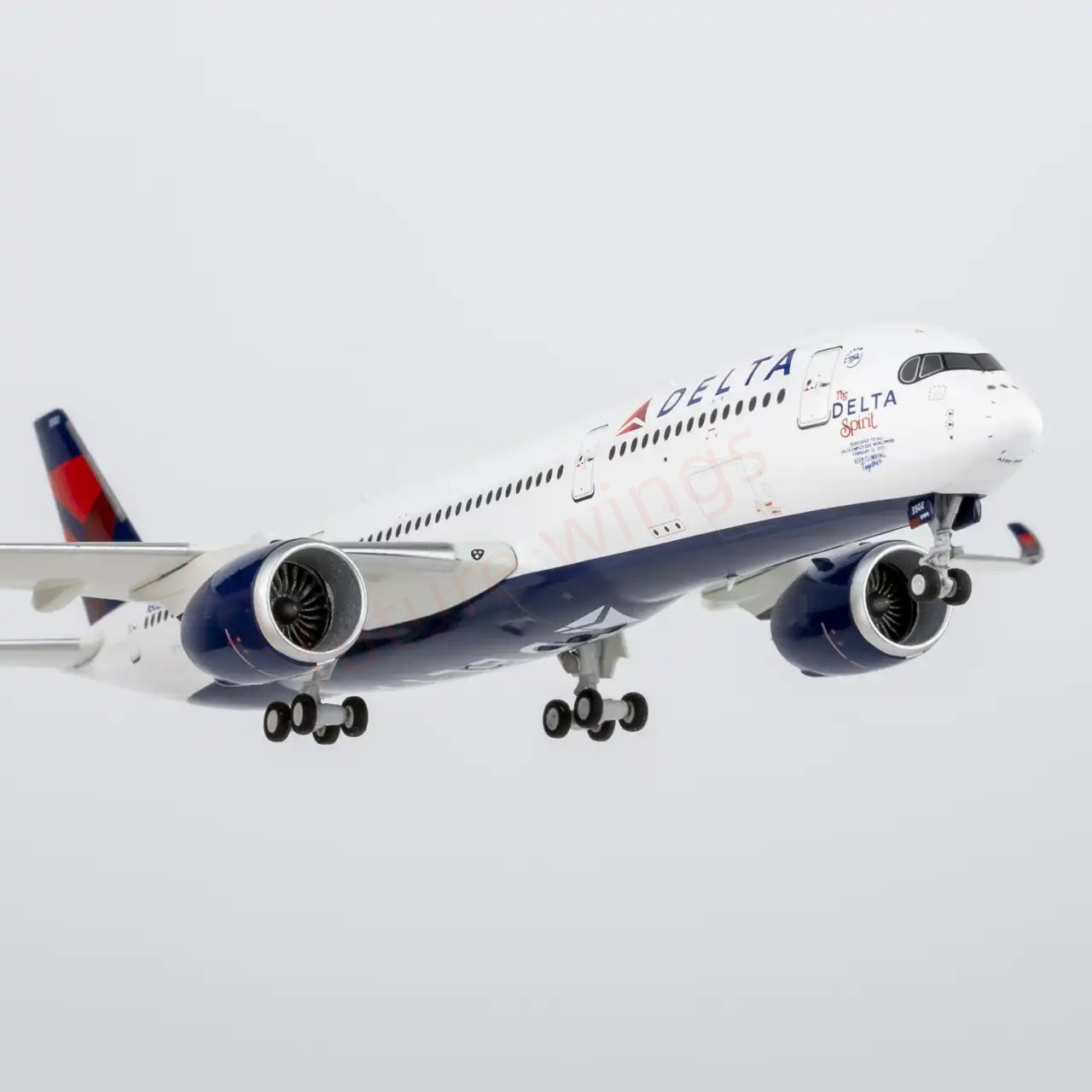 1:400 NG Models NG39119 Delta Airlines A350-900 N502DN Aircraft Model+ Free Tractor