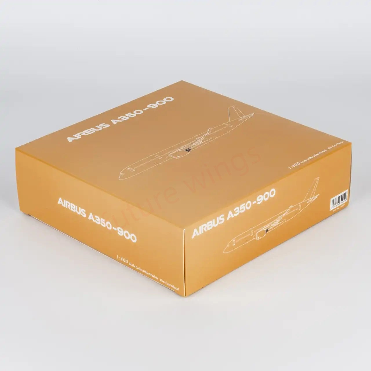 1:400 NG Models NG39051 A350-900 Blank Aircraft Model+Free Tractor