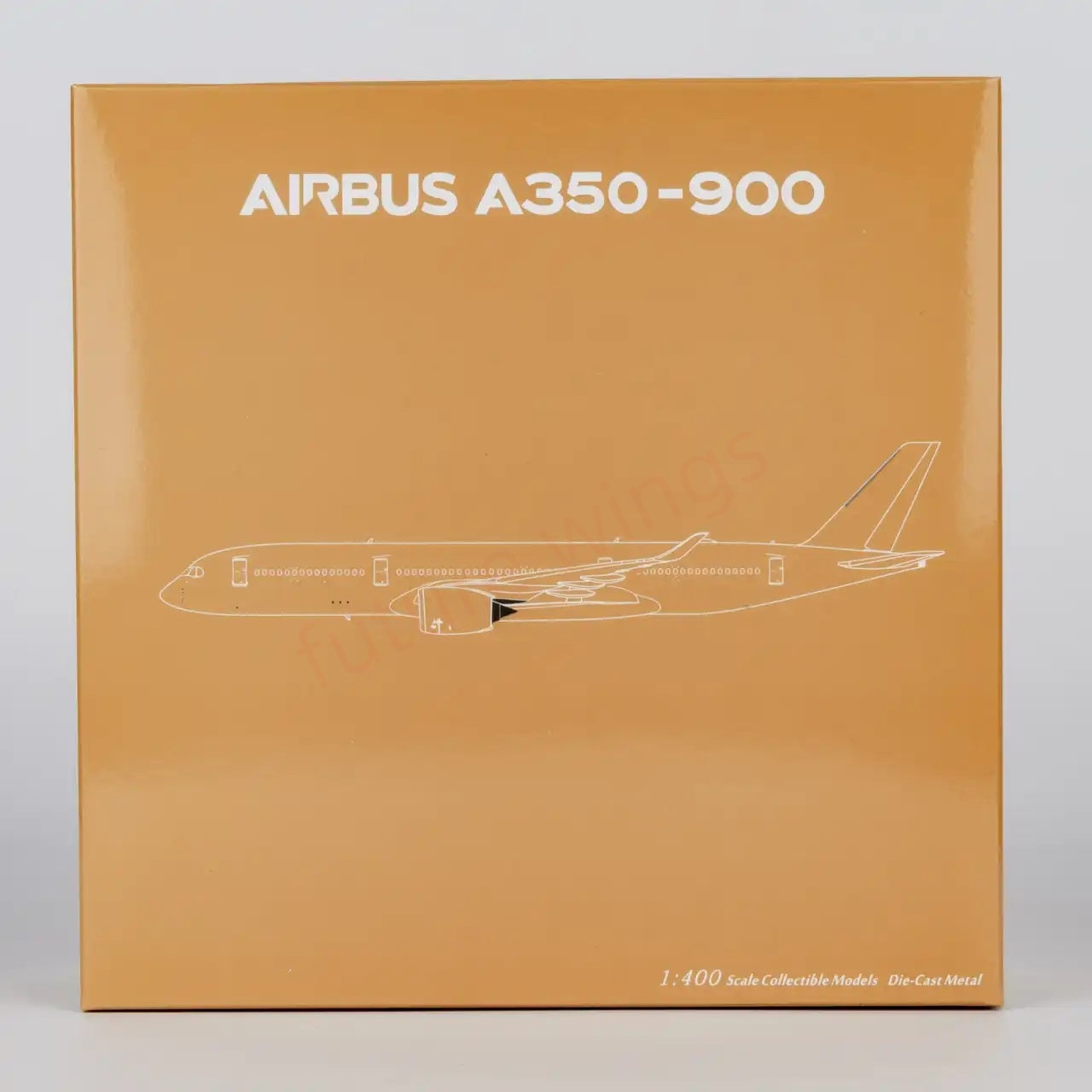 1:400 NG Models NG39051 A350-900 Blank Aircraft Model+Free Tractor