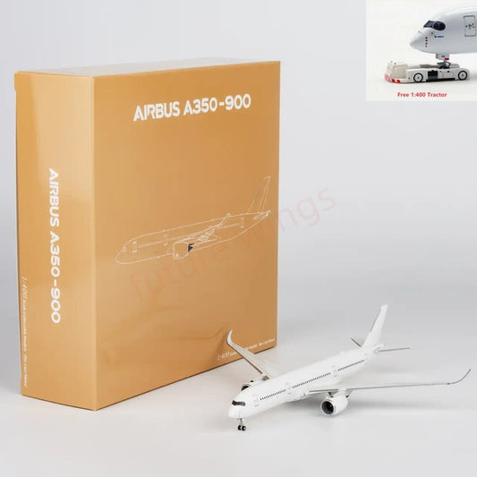 1:400 NG Models NG39051 A350-900 Blank Aircraft Model+Free Tractor
