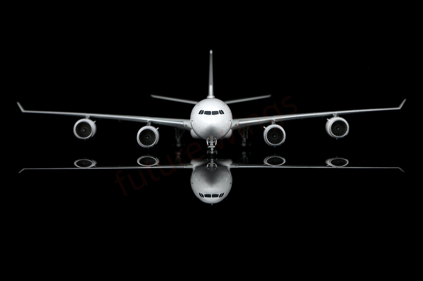 1:200 SQ Wings Airbus A340-500 Blank Aircraft Model