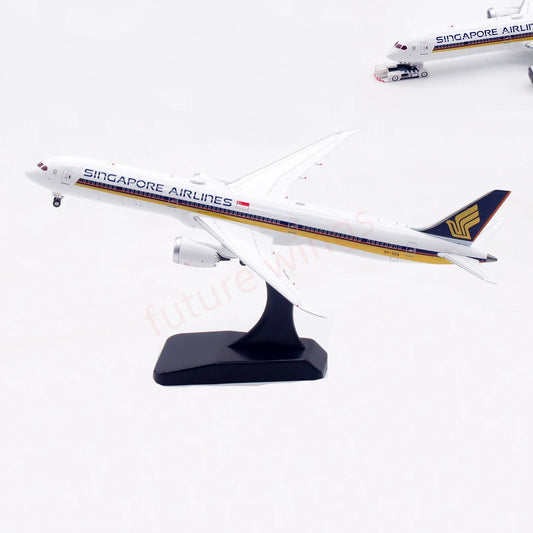 1:400 Aviation400 Singapore Airlines B787-10 9V-SDA Aircraft Model Free Tractor+Stand