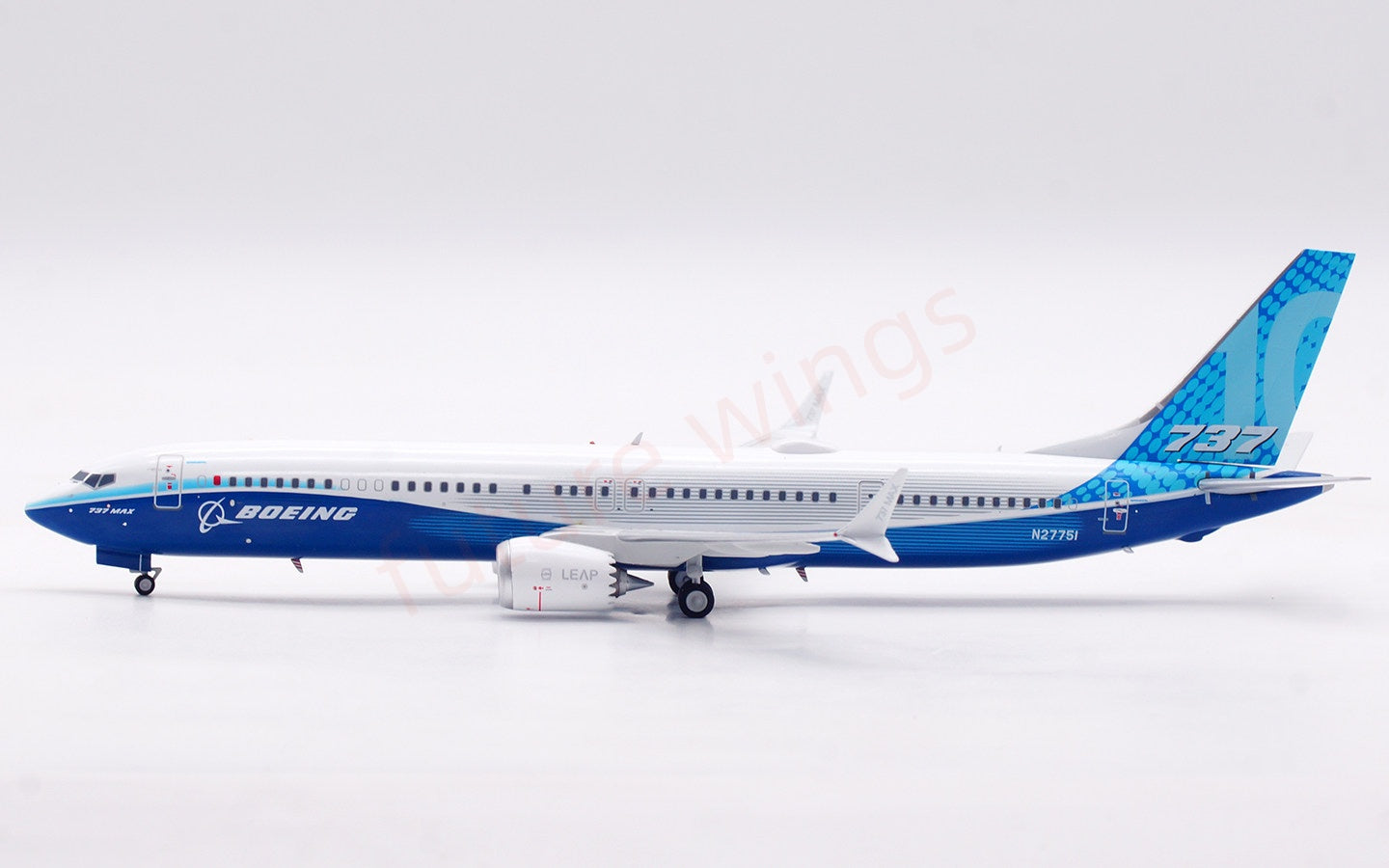 1:200 InFlight200 Boeing House Color B737-10 MAX N27751 Diecast Aircraft Model