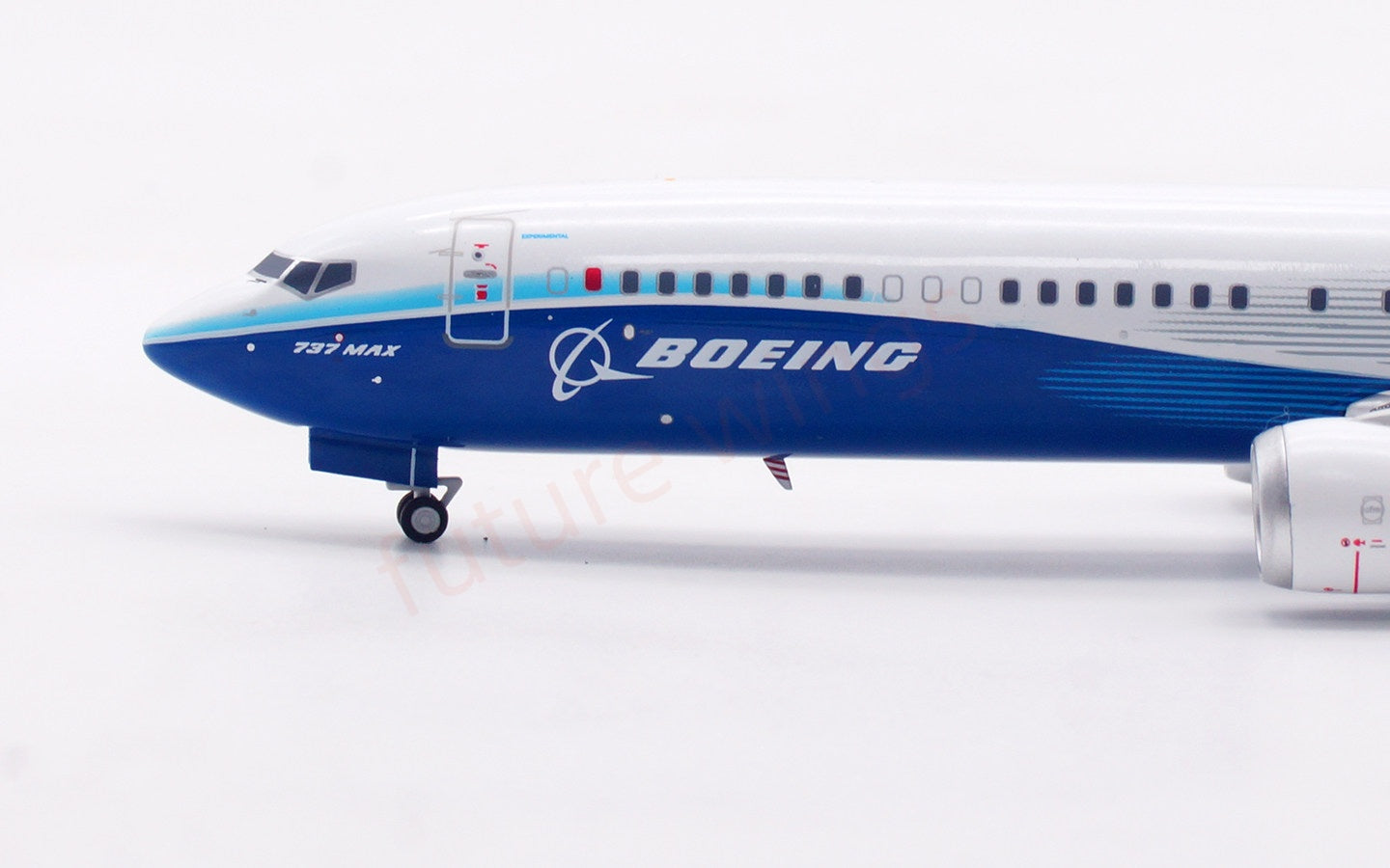 1:200 InFlight200 Boeing House Color B737-10 MAX N27751 Diecast Aircraft Model