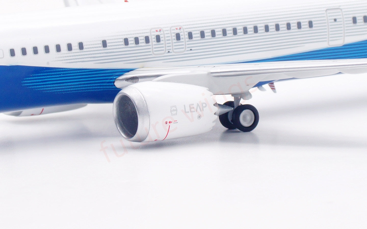 1:200 InFlight200 Boeing House Color B737-10 MAX N27751 Diecast Aircraft Model