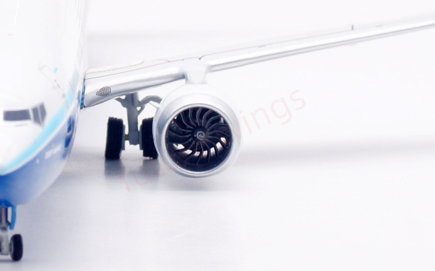 1:200 InFlight200 Boeing House Color B737-10 MAX N27751 Diecast Aircraft Model