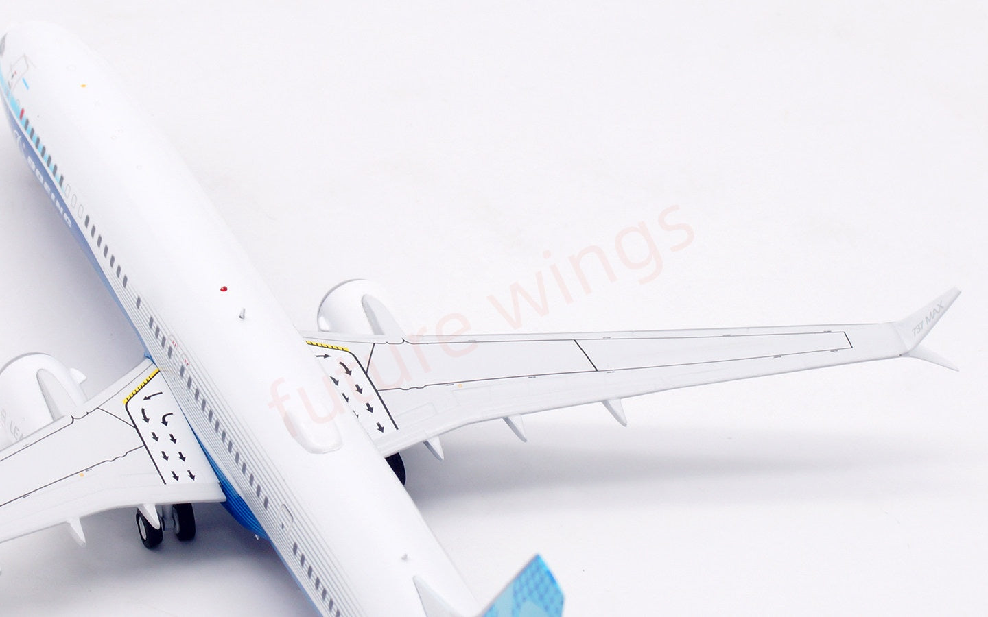 1:200 InFlight200 Boeing House Color B737-10 MAX N27751 Diecast Aircraft Model