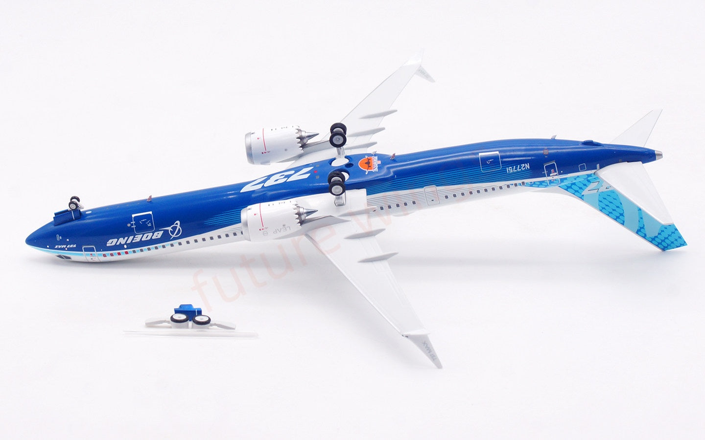 1:200 InFlight200 Boeing House Color B737-10 MAX N27751 Diecast Aircraft Model
