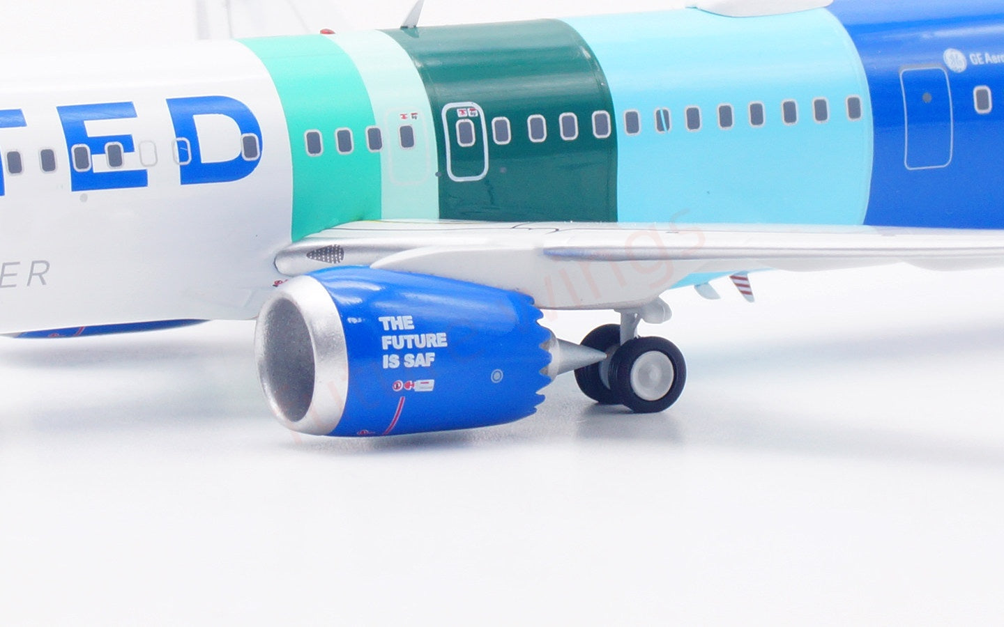 1:200 InFlight200 United Airlines B737-10 MAX N27602 Diecast Aircraft Model