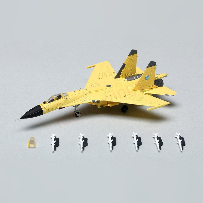 1:200 SQ Wings AVIC J-11B Fighter Prototype 01 First Flight Livery