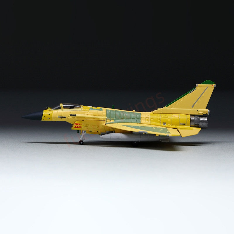 1:200 SQ Wings AVIC J-10C Fighter Prototype 201 First Flight Livery