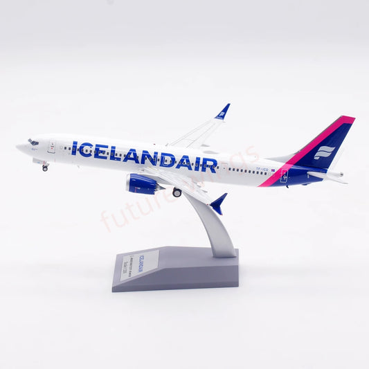1:200 InFlight200 Iceland Air B737-9 MAX TF-ICD Diecast Aircraft Model