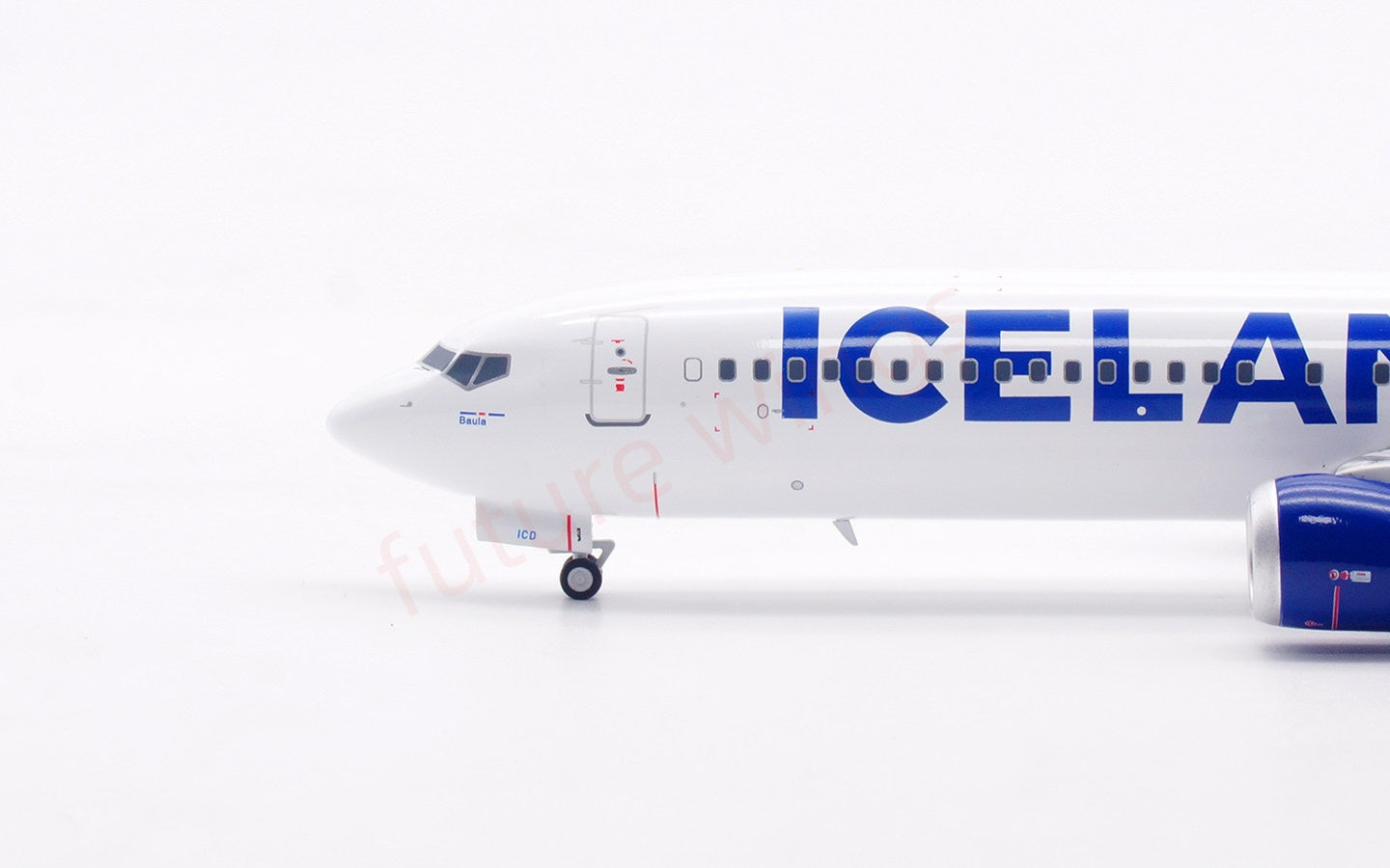 1:200 InFlight200 Iceland Air B737-9 MAX TF-ICD Diecast Aircraft Model