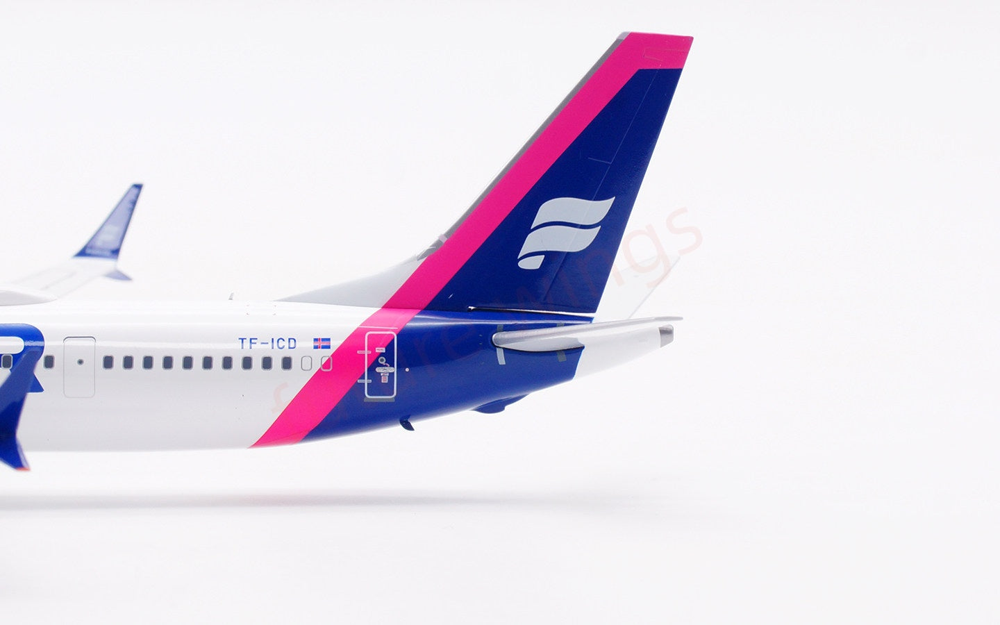 1:200 InFlight200 Iceland Air B737-9 MAX TF-ICD Diecast Aircraft Model