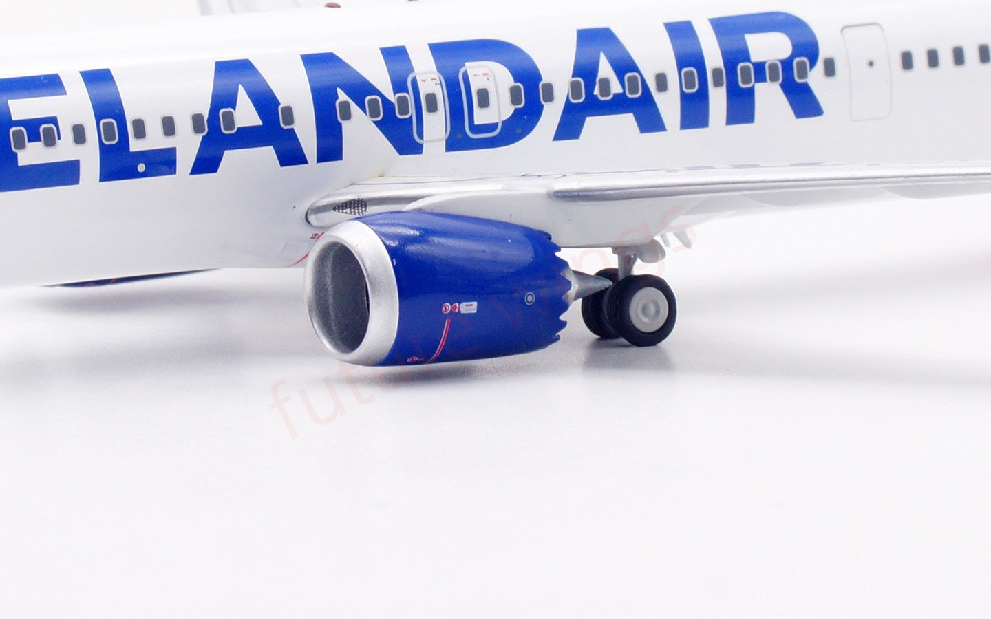 1:200 InFlight200 Iceland Air B737-9 MAX TF-ICD Diecast Aircraft Model
