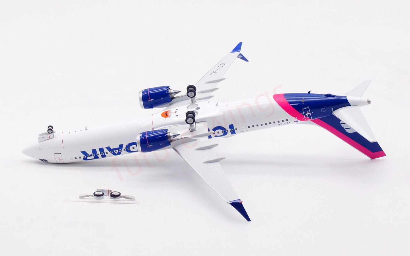 1:200 InFlight200 Iceland Air B737-9 MAX TF-ICD Diecast Aircraft Model