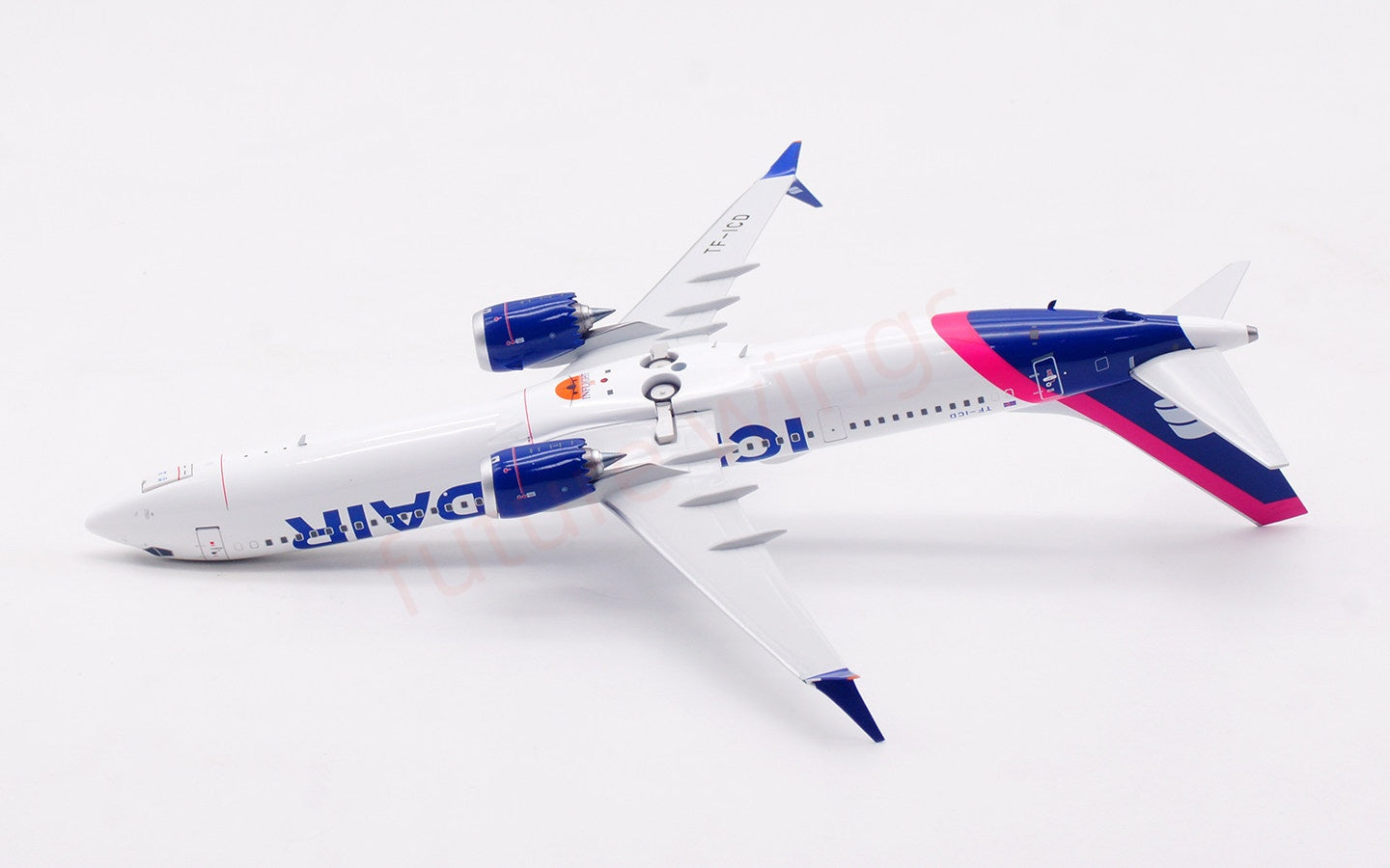 1:200 InFlight200 Iceland Air B737-9 MAX TF-ICD Diecast Aircraft Model