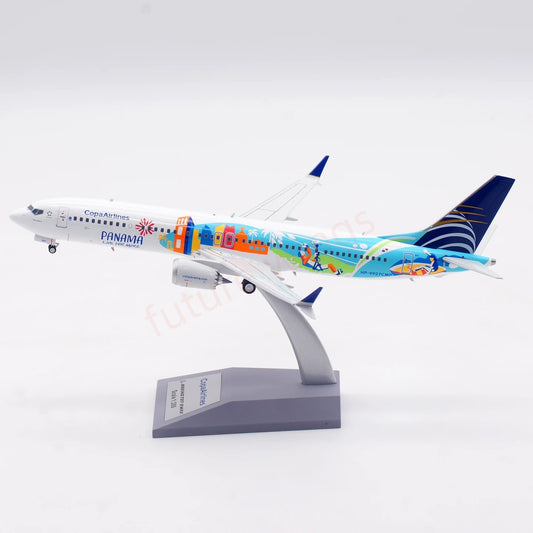 1:200 InFlight200 Panama Airways B737-9 MAX HP-9927CMP Diecast Aircraft Model